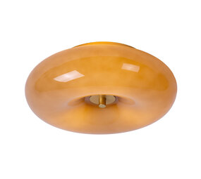 Lucide SENTINO - Plafonnière - Ø 30 cm - 3xG9 - Taupe Lucide SENTINO - Plafonnière - Ø 30 cm - 3xG9 - Taupe