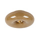 Lucide SENTINO - Plafonnière - Ø 30 cm - 3xG9 - Taupe Lucide SENTINO - Plafonnière - Ø 30 cm - 3xG9 - Taupe