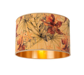 Lucide TANSELLE - Plafonnière - Ø 40 cm - 1xE27 - Multicolor Lucide TANSELLE - Plafonnière - Ø 40 cm - 1xE27 - Multicolor