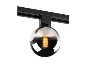 Lucide TRACK TYCHO- Railspot - 1-fase Railsysteem / Railverlichting - 1xG9 - Smoke (Uitbreiding) Lucide TRACK TYCHO- Railspot - 1-fase Railsysteem / Railverlichting - 1xG9 - Smoke (Uitbreiding)