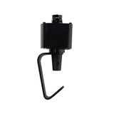 Lucide TRACK Hanglampadapter - 1-fase Railsysteem / Railverlichting - Zwart (Uitbreiding) Lucide TRACK Hanglampadapter - 1-fase Railsysteem / Railverlichting - Zwart (Uitbreiding)