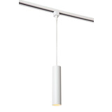 Lucide TRACK FLORIS Hanglamp - 1-fase Railsysteem / Railverlichting - 1xGU10 - Wit (Uitbreiding) Lucide TRACK FLORIS Hanglamp - 1-fase Railsysteem / Railverlichting - 1xGU10 - Wit (Uitbreiding)
