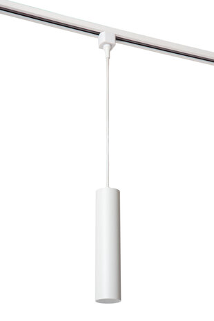 Lucide TRACK FLORIS Hanglamp - 1-fase Railsysteem / Railverlichting - 1xGU10 - Wit (Uitbreiding) Lucide TRACK FLORIS Hanglamp - 1-fase Railsysteem / Railverlichting - 1xGU10 - Wit (Uitbreiding)