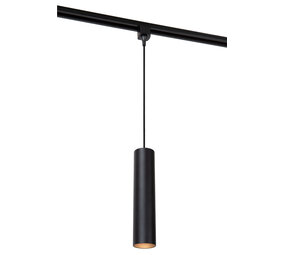 Lucide TRACK FLORIS Hanglamp - 1-fase Railsysteem / Railverlichting - 1xGU10 - Zwart (Uitbreiding) Lucide TRACK FLORIS Hanglamp - 1-fase Railsysteem / Railverlichting - 1xGU10 - Zwart (Uitbreiding)
