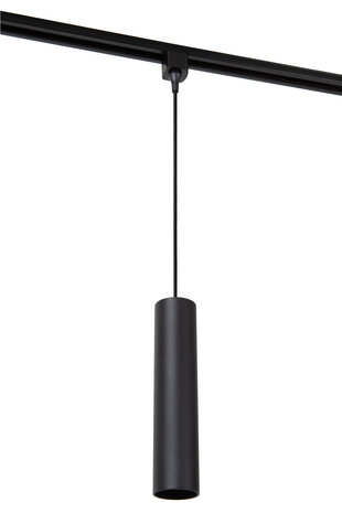 Lucide TRACK FLORIS Hanglamp - 1-fase Railsysteem / Railverlichting - 1xGU10 - Zwart (Uitbreiding) Lucide TRACK FLORIS Hanglamp - 1-fase Railsysteem / Railverlichting - 1xGU10 - Zwart (Uitbreiding)