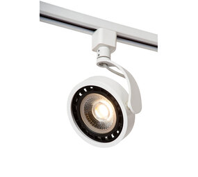 Lucide TRACK DORIAN Railspot - 1-fase Railsysteem / Railverlichting - 1xES111 - Wit (Uitbreiding)