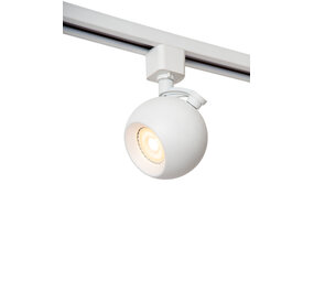 Lucide TRACK FAVORI Railspot - 1-fase Railsysteem / Railverlichting - 1xGU10 - Wit (Uitbreiding)