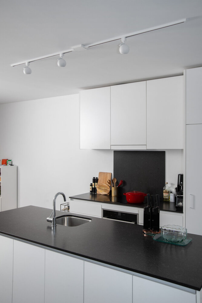 Lucide TRACK FAVORI Railspot - 1-fase Railsysteem / Railverlichting - 1xGU10 - Wit (Uitbreiding) Lucide TRACK FAVORI Railspot - 1-fase Railsysteem / Railverlichting - 1xGU10 - Wit (Uitbreiding)