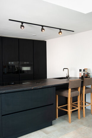 Lucide TRACK FAVORI Railspot - 1-fase Railsysteem / Railverlichting - 1xGU10 - Zwart (Uitbreiding) Lucide TRACK FAVORI Railspot - 1-fase Railsysteem / Railverlichting - 1xGU10 - Zwart (Uitbreiding)