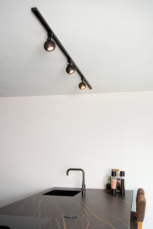 Lucide TRACK FAVORI Railspot - 1-fase Railsysteem / Railverlichting - 1xGU10 - Zwart (Uitbreiding) Lucide TRACK FAVORI Railspot - 1-fase Railsysteem / Railverlichting - 1xGU10 - Zwart (Uitbreiding)