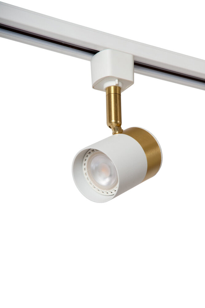 Lucide TRACK FLORIS Railspot - 1-fase Railsysteem / Railverlichting - 1xGU10 - Wit (Uitbreiding) Lucide TRACK FLORIS Railspot - 1-fase Railsysteem / Railverlichting - 1xGU10 - Wit (Uitbreiding)