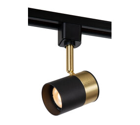 Lucide TRACK FLORIS Railspot - 1-fase Railsysteem / Railverlichting - 1xGU10 - Zwart (Uitbreiding) Lucide TRACK FLORIS Railspot - 1-fase Railsysteem / Railverlichting - 1xGU10 - Zwart (Uitbreiding)