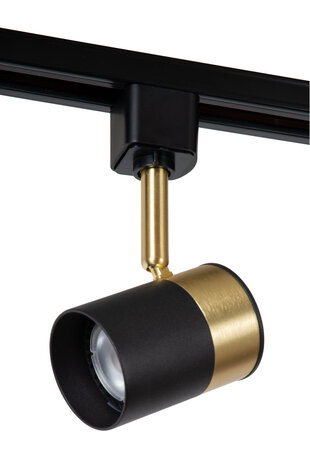 Lucide TRACK FLORIS Railspot - 1-fase Railsysteem / Railverlichting - 1xGU10 - Zwart (Uitbreiding) Lucide TRACK FLORIS Railspot - 1-fase Railsysteem / Railverlichting - 1xGU10 - Zwart (Uitbreiding)