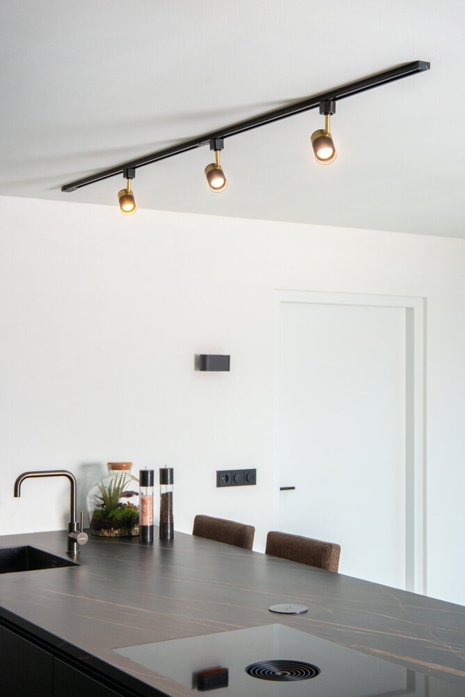 Lucide TRACK FLORIS Railspot - 1-fase Railsysteem / Railverlichting - 1xGU10 - Zwart (Uitbreiding) Lucide TRACK FLORIS Railspot - 1-fase Railsysteem / Railverlichting - 1xGU10 - Zwart (Uitbreiding)