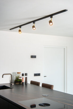 Lucide TRACK FLORIS Railspot - 1-fase Railsysteem / Railverlichting - 1xGU10 - Zwart (Uitbreiding) Lucide TRACK FLORIS Railspot - 1-fase Railsysteem / Railverlichting - 1xGU10 - Zwart (Uitbreiding)