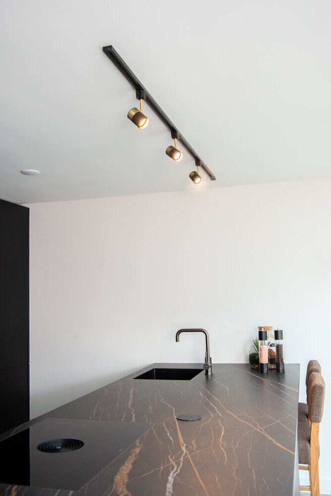 Lucide TRACK FLORIS Railspot - 1-fase Railsysteem / Railverlichting - 1xGU10 - Zwart (Uitbreiding) Lucide TRACK FLORIS Railspot - 1-fase Railsysteem / Railverlichting - 1xGU10 - Zwart (Uitbreiding)