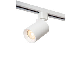Lucide TRACK NIGEL Railspot - 1-fase Railsysteem / Railverlichting - 1xGU10 - Wit (Uitbreiding) Lucide TRACK NIGEL Railspot - 1-fase Railsysteem / Railverlichting - 1xGU10 - Wit (Uitbreiding)