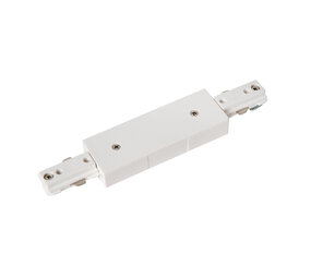 Lucide TRACK Startvoeding - 1-fase railsysteem / Railverlichting - Dubbel - Wit (Uitbreiding) Lucide TRACK Startvoeding - 1-fase railsysteem / Railverlichting - Dubbel - Wit (Uitbreiding)