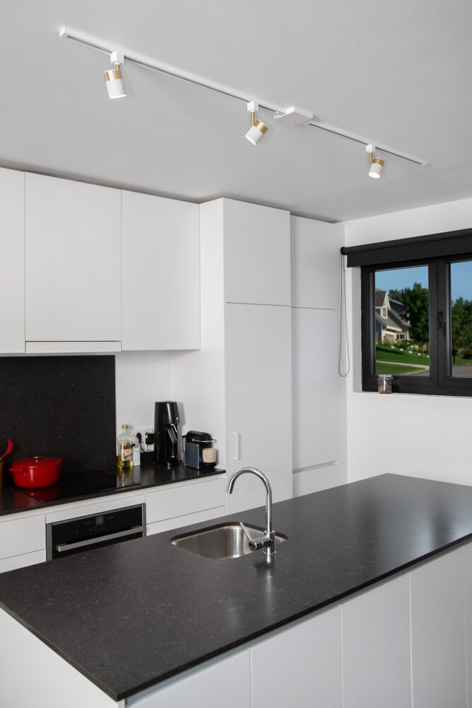 Lucide TRACK Startvoeding - 1-fase railsysteem / Railverlichting - Dubbel - Wit (Uitbreiding) Lucide TRACK Startvoeding - 1-fase railsysteem / Railverlichting - Dubbel - Wit (Uitbreiding)