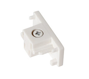 Lucide TRACK Eindkap - 1-fase Railsysteem / Railverlichting - Set van 2 - Wit (Uitbreiding) Lucide TRACK Eindkap - 1-fase Railsysteem / Railverlichting - Set van 2 - Wit (Uitbreiding)