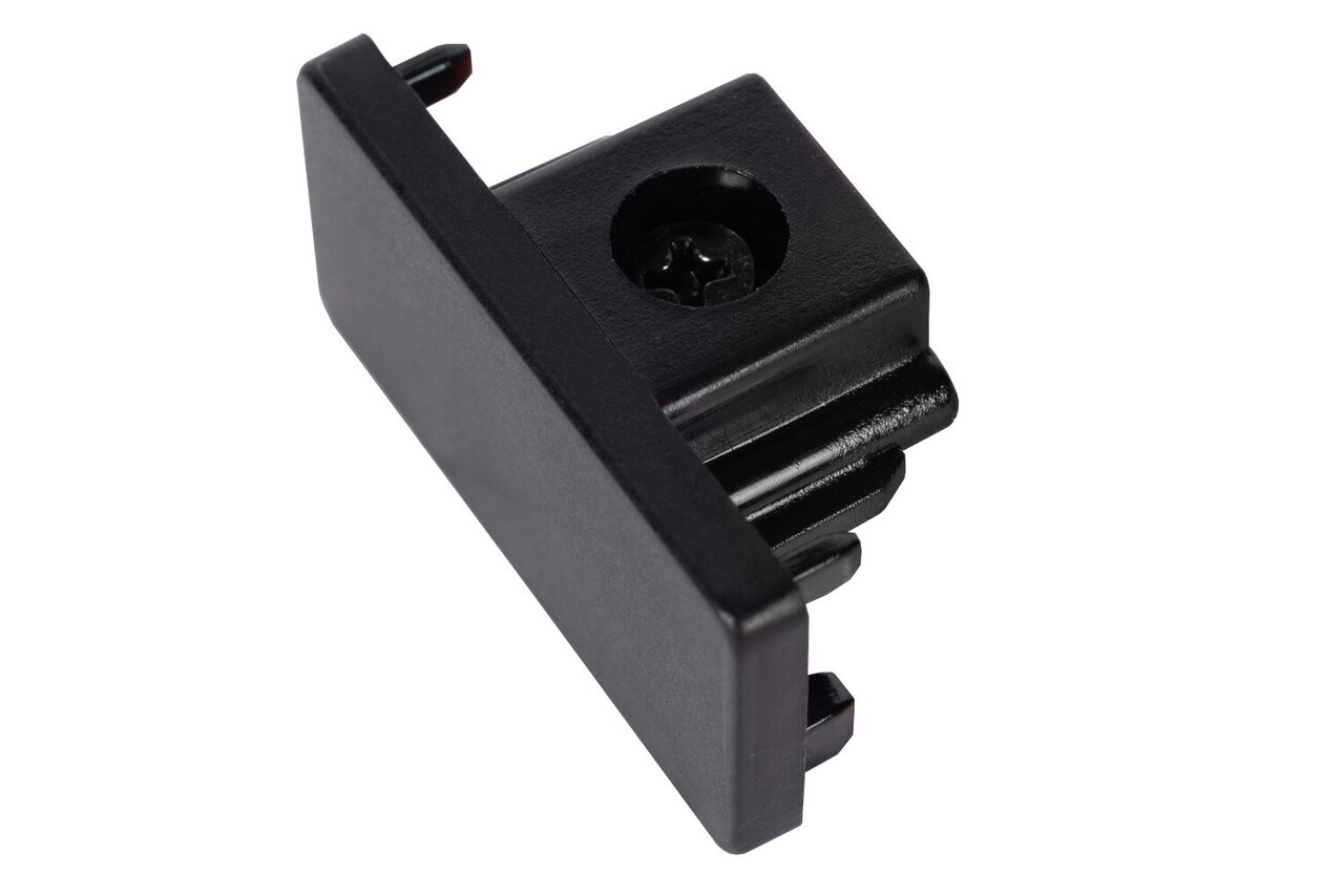 Lucide TRACK Eindkap - 1-fase Railsysteem / Railverlichting - Set van 2 - Zwart (Uitbreiding) Lucide TRACK Eindkap - 1-fase Railsysteem / Railverlichting - Set van 2 - Zwart (Uitbreiding)