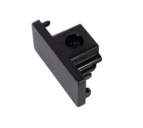 Lucide TRACK Eindkap - 1-fase Railsysteem / Railverlichting - Set van 2 - Zwart (Uitbreiding) Lucide TRACK Eindkap - 1-fase Railsysteem / Railverlichting - Set van 2 - Zwart (Uitbreiding)