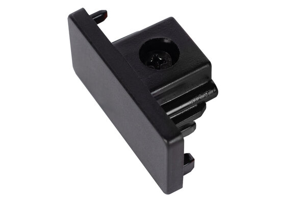 Lucide TRACK Eindkap - 1-fase Railsysteem / Railverlichting - Set van 2 - Zwart (Uitbreiding) Lucide TRACK Eindkap - 1-fase Railsysteem / Railverlichting - Set van 2 - Zwart (Uitbreiding)