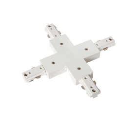Lucide TRACK X-koppelstuk - 1-fase Railsysteem / Railverlichting - Wit (Uitbreiding) Lucide TRACK X-koppelstuk - 1-fase Railsysteem / Railverlichting - Wit (Uitbreiding)