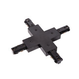 Lucide TRACK X-koppelstuk - 1-fase Railsysteem / Railverlichting - Zwart (Uitbreiding) Lucide TRACK X-koppelstuk - 1-fase Railsysteem / Railverlichting - Zwart (Uitbreiding)
