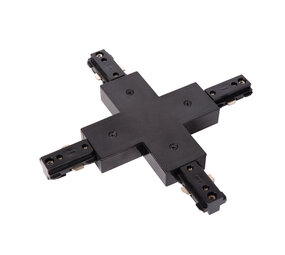 Lucide TRACK X-koppelstuk - 1-fase Railsysteem / Railverlichting - Zwart (Uitbreiding) Lucide TRACK X-koppelstuk - 1-fase Railsysteem / Railverlichting - Zwart (Uitbreiding)