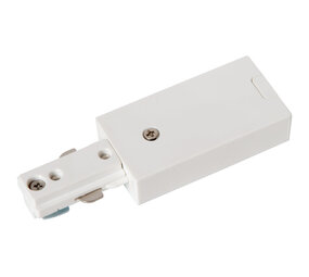 Lucide TRACK Startvoeding - 1-fase Railsysteem / Railverlichting - Enkel - Wit (Uitbreiding) Lucide TRACK Startvoeding - 1-fase Railsysteem / Railverlichting - Enkel - Wit (Uitbreiding)
