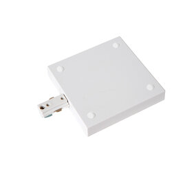 Lucide TRACK Startvoeding - 1-fase Railsysteem / Railverlichting - Enkel/Dubbel -Wit (Uitbreiding)