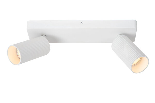 Lucide CLUBS - Plafondspot - 2xGU10 (MR16) - Wit