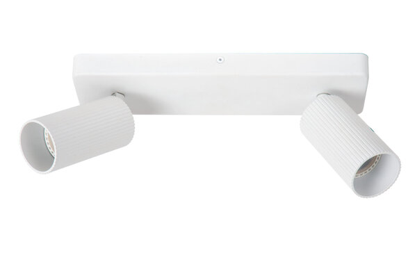 Lucide CLUBS - Plafondspot - 2xGU10 (MR16) - Wit