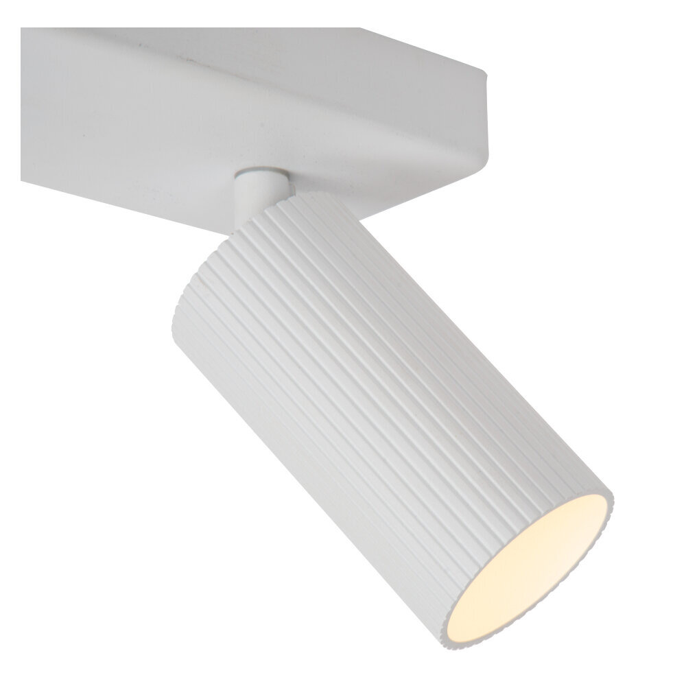Lucide CLUBS - Plafondspot - 2xGU10 (MR16) - Wit