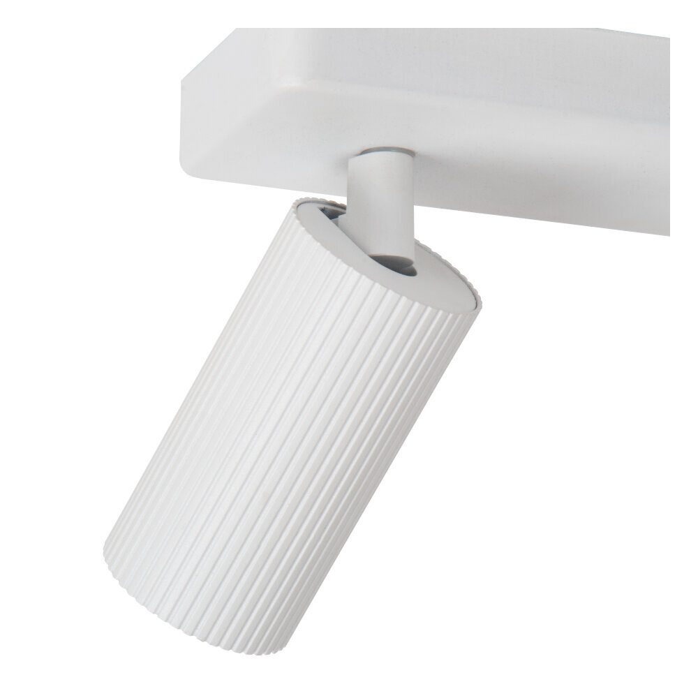 Lucide CLUBS - Plafondspot - 2xGU10 (MR16) - Wit