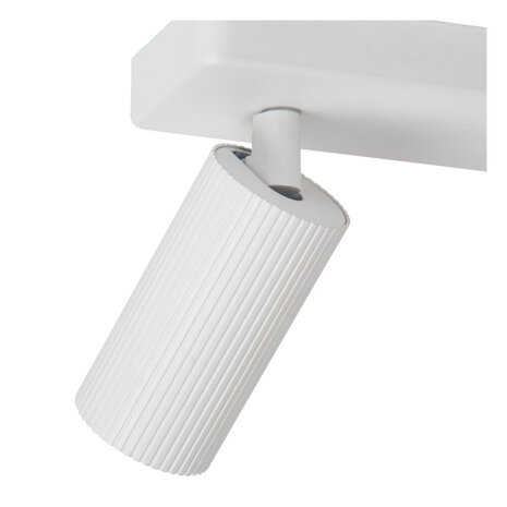 Lucide CLUBS - Plafondspot - 2xGU10 (MR16) - Wit