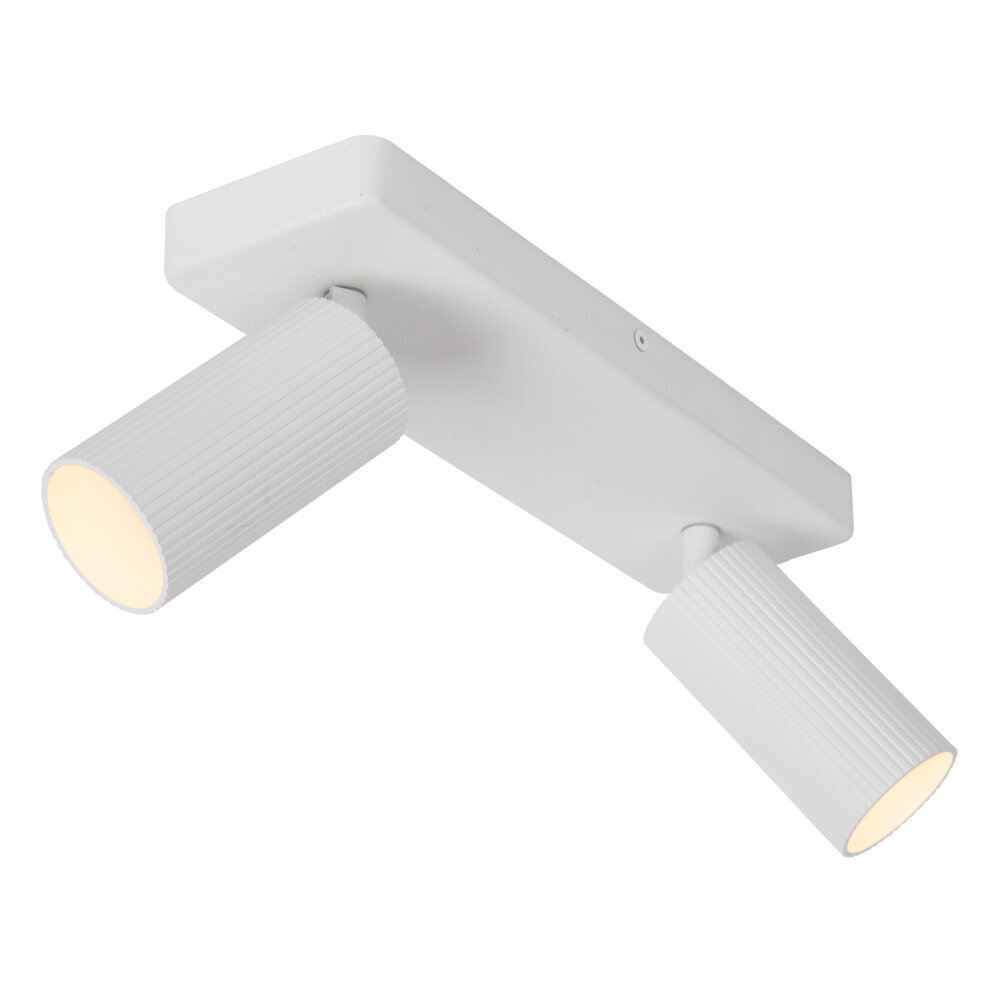 Lucide CLUBS - Plafondspot - 2xGU10 (MR16) - Wit