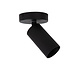 Lucide CLUBS - Plafondspot - 1xGU10 (MR16) - Zwart
