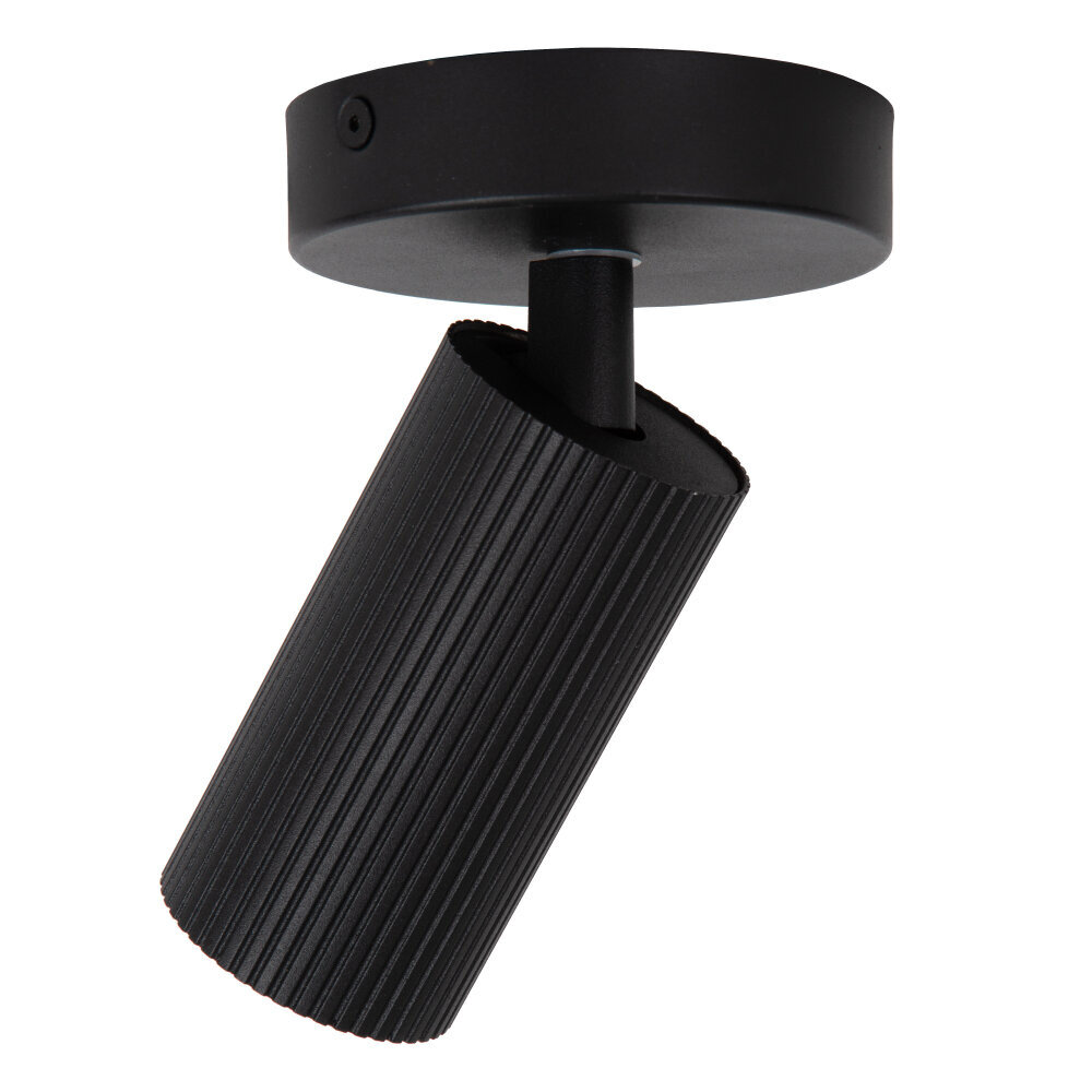 Lucide CLUBS - Plafondspot - 1xGU10 (MR16) - Zwart