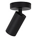 Lucide CLUBS - Plafondspot - 1xGU10 (MR16) - Zwart