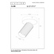 Lucide CLUBS - Plafondspot - 1xGU10 (MR16) - Zwart