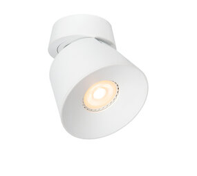 Lucide TRIGONO - Plafondspot - Ø 10,5 cm - 1xGU10 - Wit Lucide TRIGONO - Plafondspot - Ø 10,5 cm - 1xGU10 - Wit