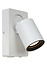 NIGEL - Bedlamp / Wandlamp - LED Dim to warm - GU10 - 1x5W 2200K/3000K - Met USB oplaadpunt - Wit NIGEL - Bedlamp / Wandlamp - LED Dim to warm - GU10 - 1x5W 2200K/3000K - Met USB oplaadpunt - Wit