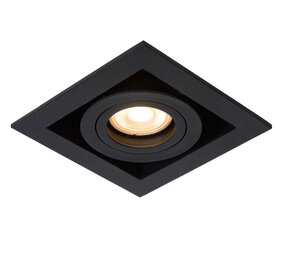 Lucide CHIMNEY - Inbouwspot - 1xGU10 - Zwart Lucide CHIMNEY - Inbouwspot - 1xGU10 - Zwart