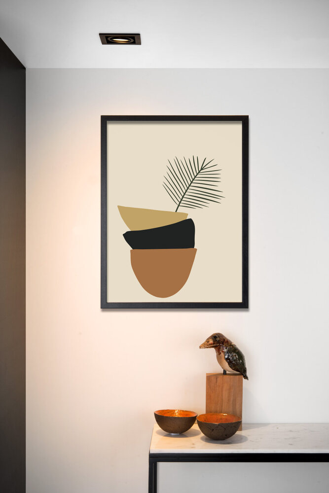 Lucide CHIMNEY - Inbouwspot - 1xGU10 - Zwart Lucide CHIMNEY - Inbouwspot - 1xGU10 - Zwart