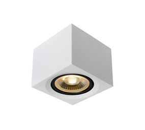 Lucide FEDLER - Plafondspot - LED Dim to warm - GU10 (ES111) - 1x12W 2200K/3000K - Wit Lucide FEDLER - Plafondspot - LED Dim to warm - GU10 (ES111) - 1x12W 2200K/3000K - Wit