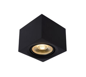 Lucide FEDLER - Plafondspot - LED Dim to warm - GU10 (ES111) - 1x12W 2200K/3000K - Zwart Lucide FEDLER - Plafondspot - LED Dim to warm - GU10 (ES111) - 1x12W 2200K/3000K - Zwart