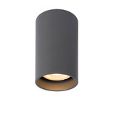 Lucide DELTO - Plafondspot - Ø 5,5 cm - LED Dim to warm - GU10 - 1x5W 2200K/3000K - Grijs Lucide DELTO - Plafondspot - Ø 5,5 cm - LED Dim to warm - GU10 - 1x5W 2200K/3000K - Grijs