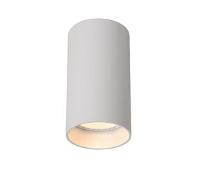 Lucide DELTO - Plafondspot - Ø 5,5 cm - LED Dim to warm - GU10 - 1x5W 2200K/3000K - Wit Lucide DELTO - Plafondspot - Ø 5,5 cm - LED Dim to warm - GU10 - 1x5W 2200K/3000K - Wit